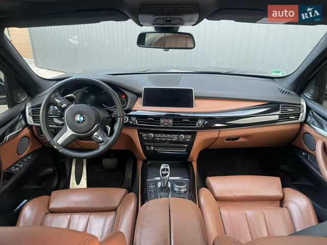 Синий БМВ Х5, объемом двигателя 3 л и пробегом 222 тыс. км за 33500 $, фото 17 на Automoto.ua