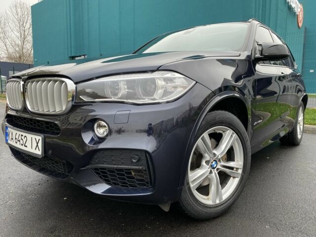 Синий БМВ Х5, объемом двигателя 2 л и пробегом 169 тыс. км за 26500 $, фото 5 на Automoto.ua