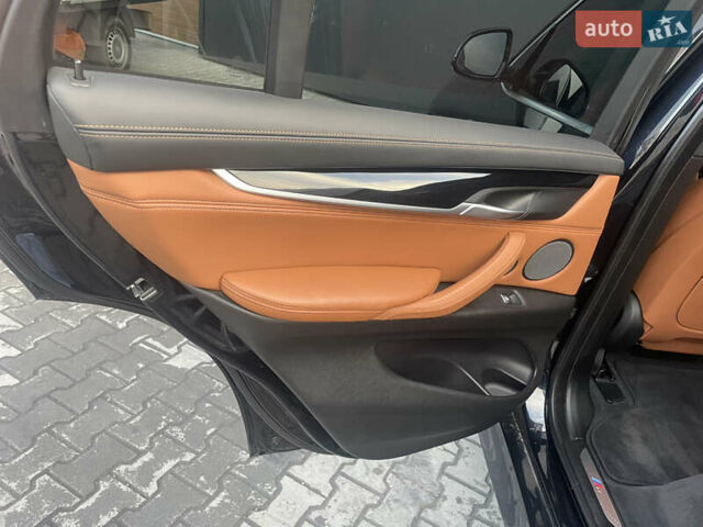 Синий БМВ Х5, объемом двигателя 3 л и пробегом 222 тыс. км за 33500 $, фото 24 на Automoto.ua