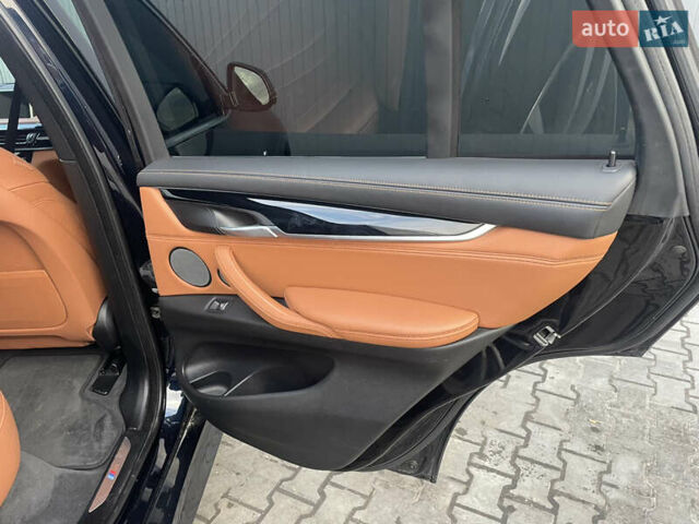 Синий БМВ Х5, объемом двигателя 3 л и пробегом 222 тыс. км за 33500 $, фото 25 на Automoto.ua