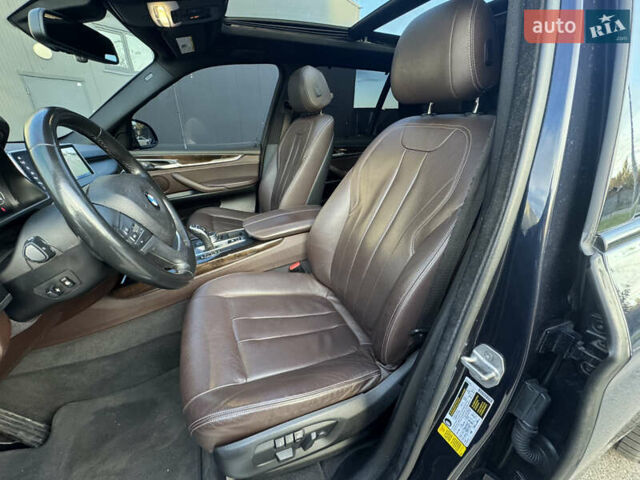 Синий БМВ Х5, объемом двигателя 3 л и пробегом 160 тыс. км за 25000 $, фото 11 на Automoto.ua