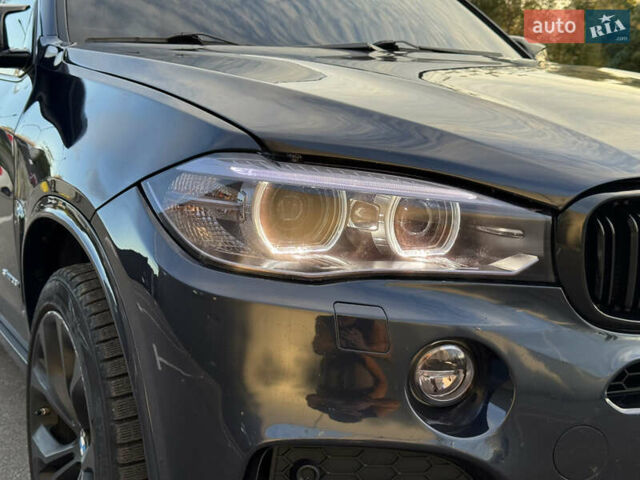 Синий БМВ Х5, объемом двигателя 3 л и пробегом 160 тыс. км за 25000 $, фото 21 на Automoto.ua