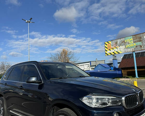 Синий БМВ Х5, объемом двигателя 2 л и пробегом 169 тыс. км за 31500 $, фото 14 на Automoto.ua