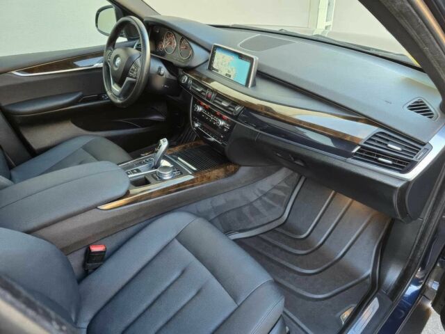 Синий БМВ Х5, объемом двигателя 3 л и пробегом 104 тыс. км за 9650 $, фото 8 на Automoto.ua