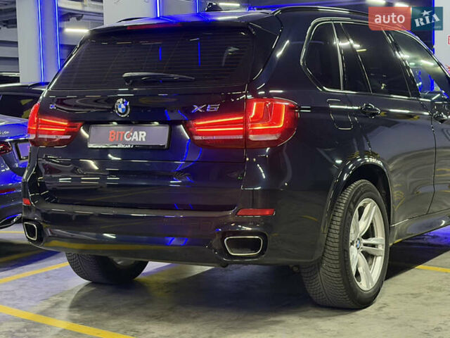 Синий БМВ Х5, объемом двигателя 2 л и пробегом 120 тыс. км за 36500 $, фото 14 на Automoto.ua