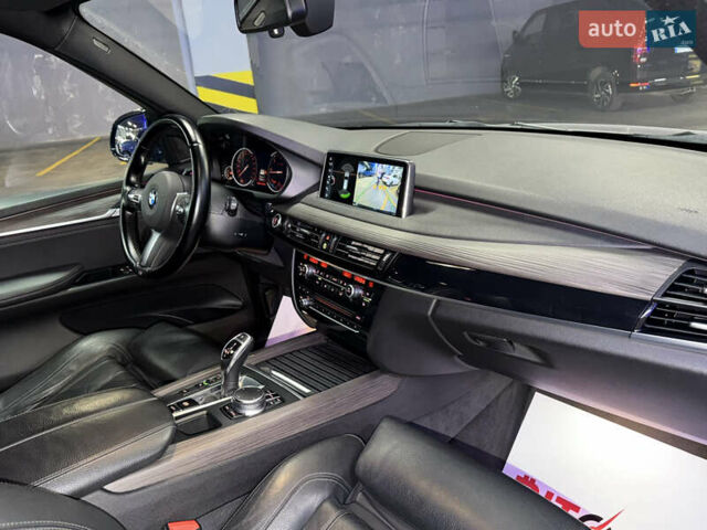 Синий БМВ Х5, объемом двигателя 2 л и пробегом 120 тыс. км за 36500 $, фото 33 на Automoto.ua