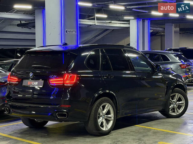 Синий БМВ Х5, объемом двигателя 2 л и пробегом 120 тыс. км за 36500 $, фото 12 на Automoto.ua