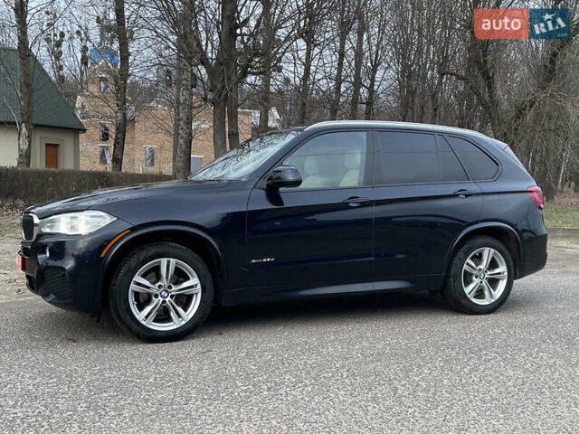 Синий БМВ Х5, объемом двигателя 2.99 л и пробегом 272 тыс. км за 32900 $, фото 2 на Automoto.ua