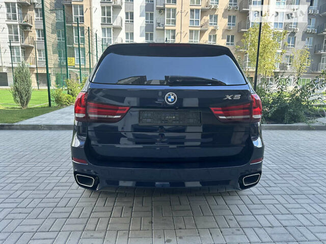 Синий БМВ Х5, объемом двигателя 2 л и пробегом 145 тыс. км за 30000 $, фото 7 на Automoto.ua