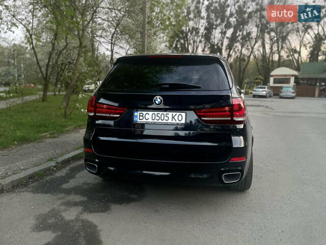 Синий БМВ Х5, объемом двигателя 2.99 л и пробегом 210 тыс. км за 40000 $, фото 3 на Automoto.ua