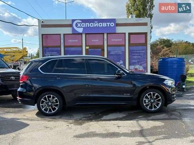 Синий БМВ Х5, объемом двигателя 2.98 л и пробегом 150 тыс. км за 25500 $, фото 2 на Automoto.ua