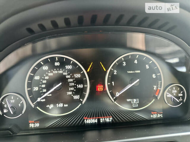Синий БМВ Х5, объемом двигателя 2 л и пробегом 145 тыс. км за 30000 $, фото 24 на Automoto.ua