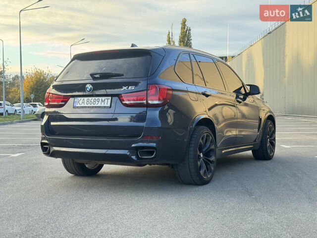 Синий БМВ Х5, объемом двигателя 3 л и пробегом 160 тыс. км за 25000 $, фото 7 на Automoto.ua