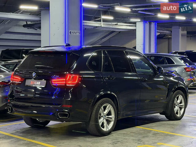 Синий БМВ Х5, объемом двигателя 2 л и пробегом 120 тыс. км за 36500 $, фото 11 на Automoto.ua