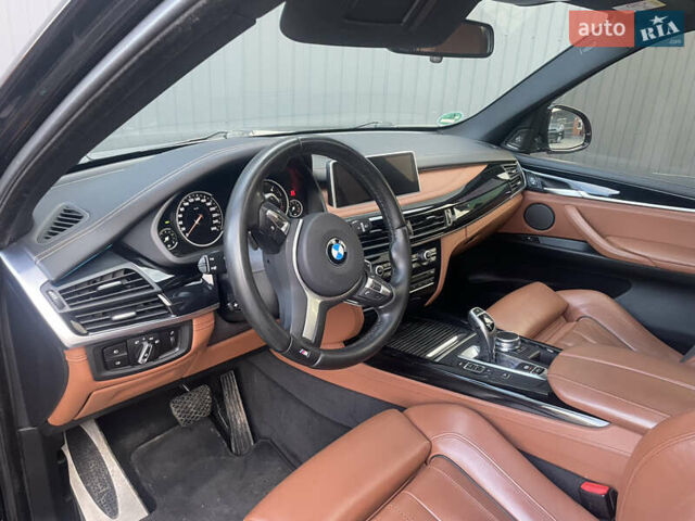 Синий БМВ Х5, объемом двигателя 3 л и пробегом 222 тыс. км за 33500 $, фото 10 на Automoto.ua