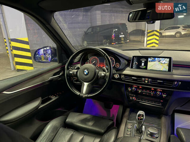Синий БМВ Х5, объемом двигателя 2 л и пробегом 120 тыс. км за 36500 $, фото 29 на Automoto.ua