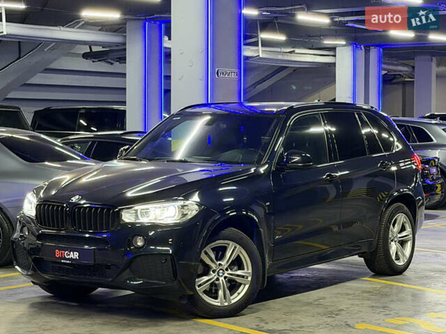 Синий БМВ Х5, объемом двигателя 2 л и пробегом 120 тыс. км за 36500 $, фото 4 на Automoto.ua