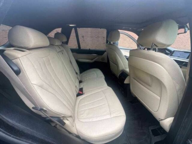 Синий БМВ Х5, объемом двигателя 3 л и пробегом 99 тыс. км за 17000 $, фото 7 на Automoto.ua