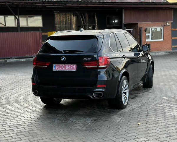 Синий БМВ Х5, объемом двигателя 3 л и пробегом 222 тыс. км за 33500 $, фото 6 на Automoto.ua