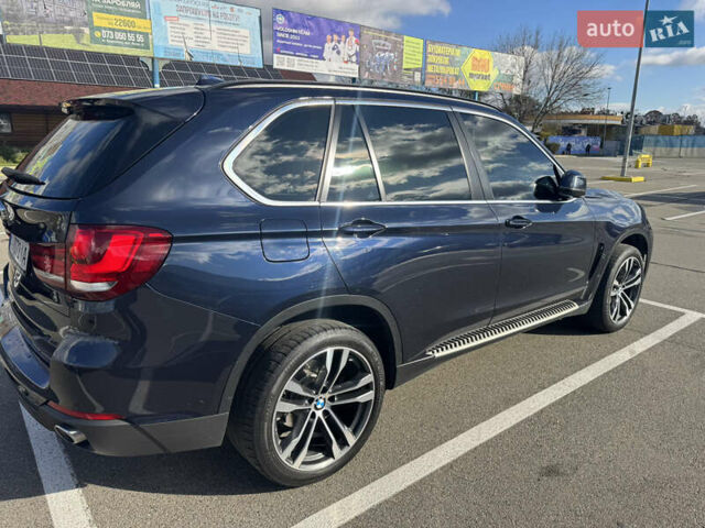 Синий БМВ Х5, объемом двигателя 2 л и пробегом 169 тыс. км за 31500 $, фото 13 на Automoto.ua