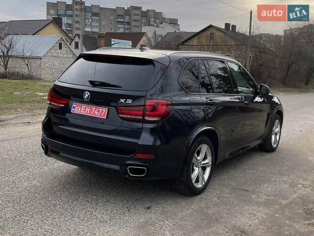 Синий БМВ Х5, объемом двигателя 2.99 л и пробегом 272 тыс. км за 32900 $, фото 9 на Automoto.ua