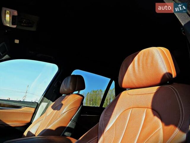 Синій БМВ Х5, об'ємом двигуна 3 л та пробігом 133 тис. км за 29950 $, фото 13 на Automoto.ua