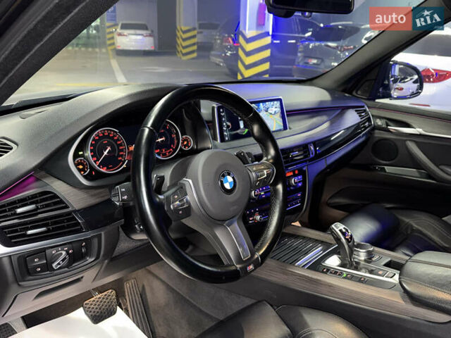 Синий БМВ Х5, объемом двигателя 2 л и пробегом 120 тыс. км за 36500 $, фото 17 на Automoto.ua