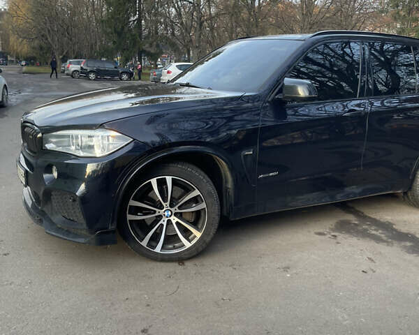 Синій БМВ Х5, об'ємом двигуна 4.39 л та пробігом 152 тис. км за 26500 $, фото 1 на Automoto.ua