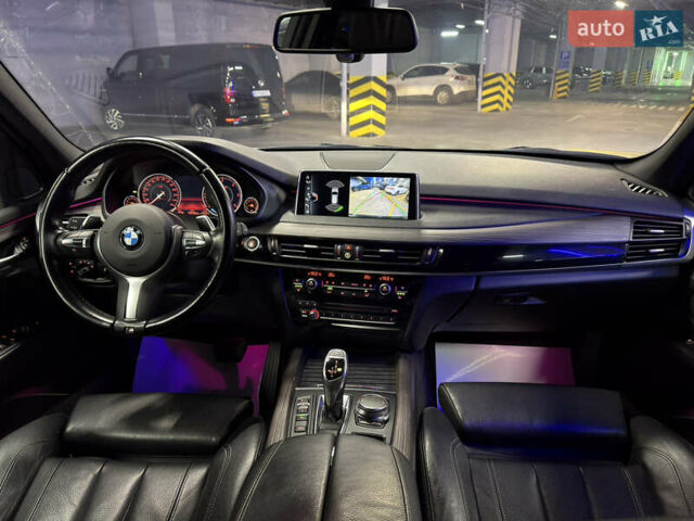 Синий БМВ Х5, объемом двигателя 2 л и пробегом 120 тыс. км за 36500 $, фото 28 на Automoto.ua