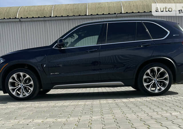 Синій БМВ Х5, об'ємом двигуна 2 л та пробігом 205 тис. км за 33000 $, фото 2 на Automoto.ua