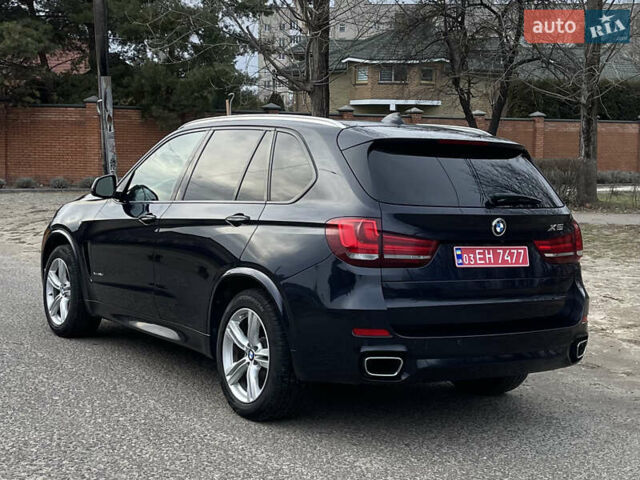 Синий БМВ Х5, объемом двигателя 2.99 л и пробегом 272 тыс. км за 32900 $, фото 5 на Automoto.ua