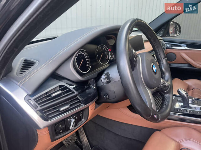 Синий БМВ Х5, объемом двигателя 3 л и пробегом 222 тыс. км за 33500 $, фото 11 на Automoto.ua