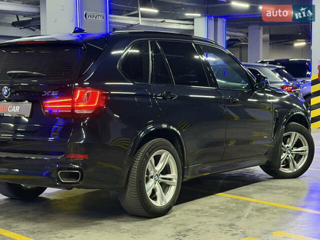 Синий БМВ Х5, объемом двигателя 2 л и пробегом 120 тыс. км за 36500 $, фото 13 на Automoto.ua