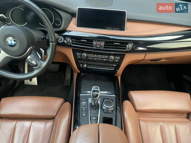 Синий БМВ Х5, объемом двигателя 3 л и пробегом 222 тыс. км за 33500 $, фото 16 на Automoto.ua