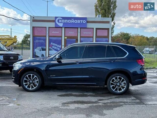 Синий БМВ Х5, объемом двигателя 2.98 л и пробегом 150 тыс. км за 25500 $, фото 6 на Automoto.ua