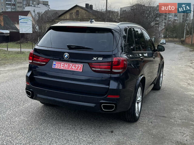 Синий БМВ Х5, объемом двигателя 2.99 л и пробегом 272 тыс. км за 32900 $, фото 7 на Automoto.ua