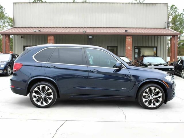 Синий БМВ Х5, объемом двигателя 3 л и пробегом 58 тыс. км за 17300 $, фото 7 на Automoto.ua