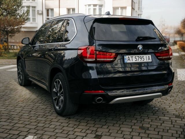 Синий БМВ Х5, объемом двигателя 3 л и пробегом 116 тыс. км за 34000 $, фото 2 на Automoto.ua