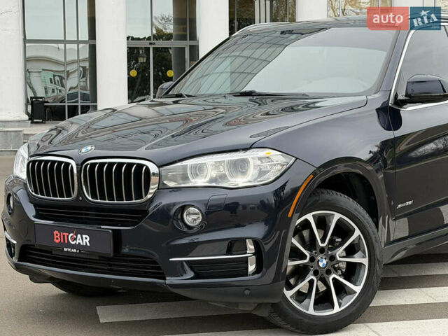 Синий БМВ Х5, объемом двигателя 2.98 л и пробегом 150 тыс. км за 24200 $, фото 8 на Automoto.ua