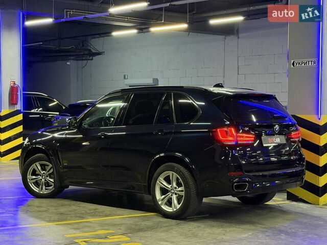 Синий БМВ Х5, объемом двигателя 2 л и пробегом 120 тыс. км за 36500 $, фото 8 на Automoto.ua