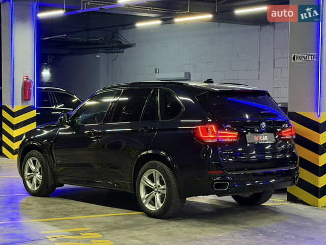 Синий БМВ Х5, объемом двигателя 2 л и пробегом 120 тыс. км за 36500 $, фото 7 на Automoto.ua