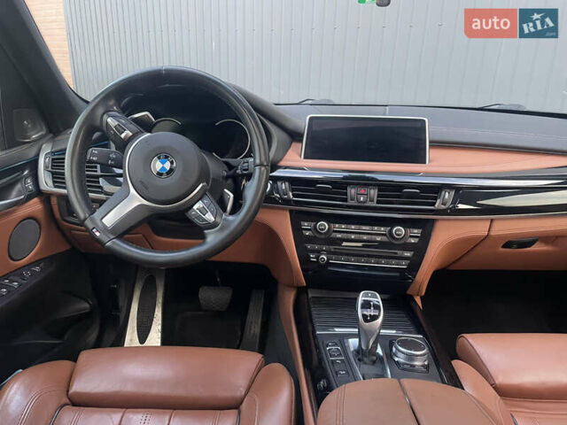 Синий БМВ Х5, объемом двигателя 3 л и пробегом 222 тыс. км за 33500 $, фото 32 на Automoto.ua