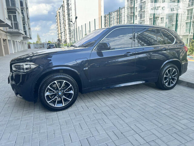 Синий БМВ Х5, объемом двигателя 2 л и пробегом 145 тыс. км за 30000 $, фото 2 на Automoto.ua
