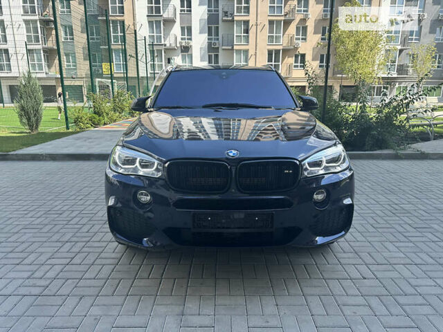 Синий БМВ Х5, объемом двигателя 2 л и пробегом 145 тыс. км за 30000 $, фото 1 на Automoto.ua