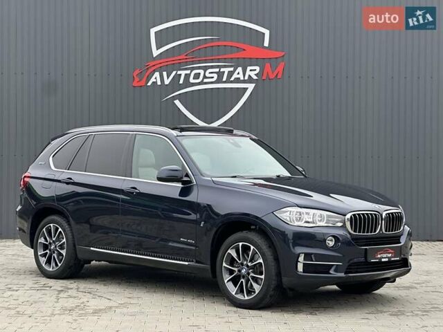 Синий БМВ Х5, объемом двигателя 2 л и пробегом 151 тыс. км за 32900 $, фото 1 на Automoto.ua