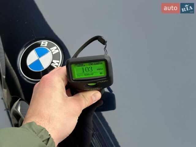 Синий БМВ Х5, объемом двигателя 2 л и пробегом 151 тыс. км за 32900 $, фото 59 на Automoto.ua