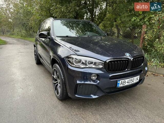 Синий БМВ Х5, объемом двигателя 3 л и пробегом 128 тыс. км за 37000 $, фото 2 на Automoto.ua