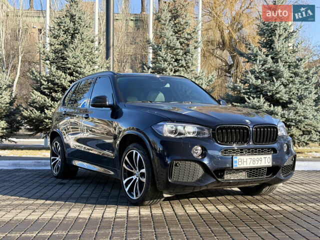 Синий БМВ Х5, объемом двигателя 2 л и пробегом 137 тыс. км за 30000 $, фото 1 на Automoto.ua