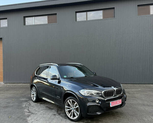 Синий БМВ Х5, объемом двигателя 3 л и пробегом 222 тыс. км за 33500 $, фото 4 на Automoto.ua