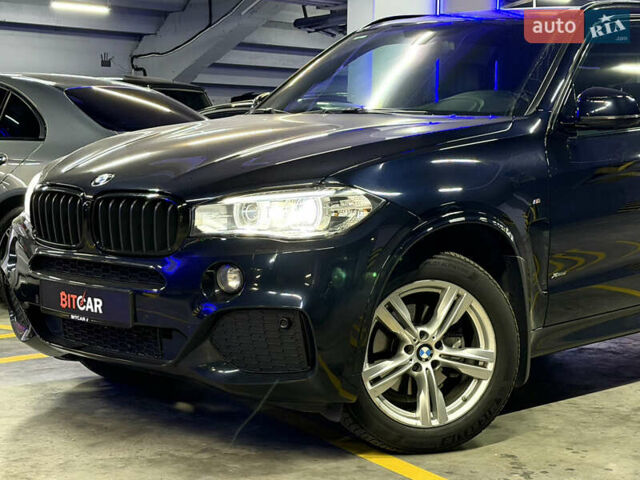 Синий БМВ Х5, объемом двигателя 2 л и пробегом 120 тыс. км за 36500 $, фото 6 на Automoto.ua